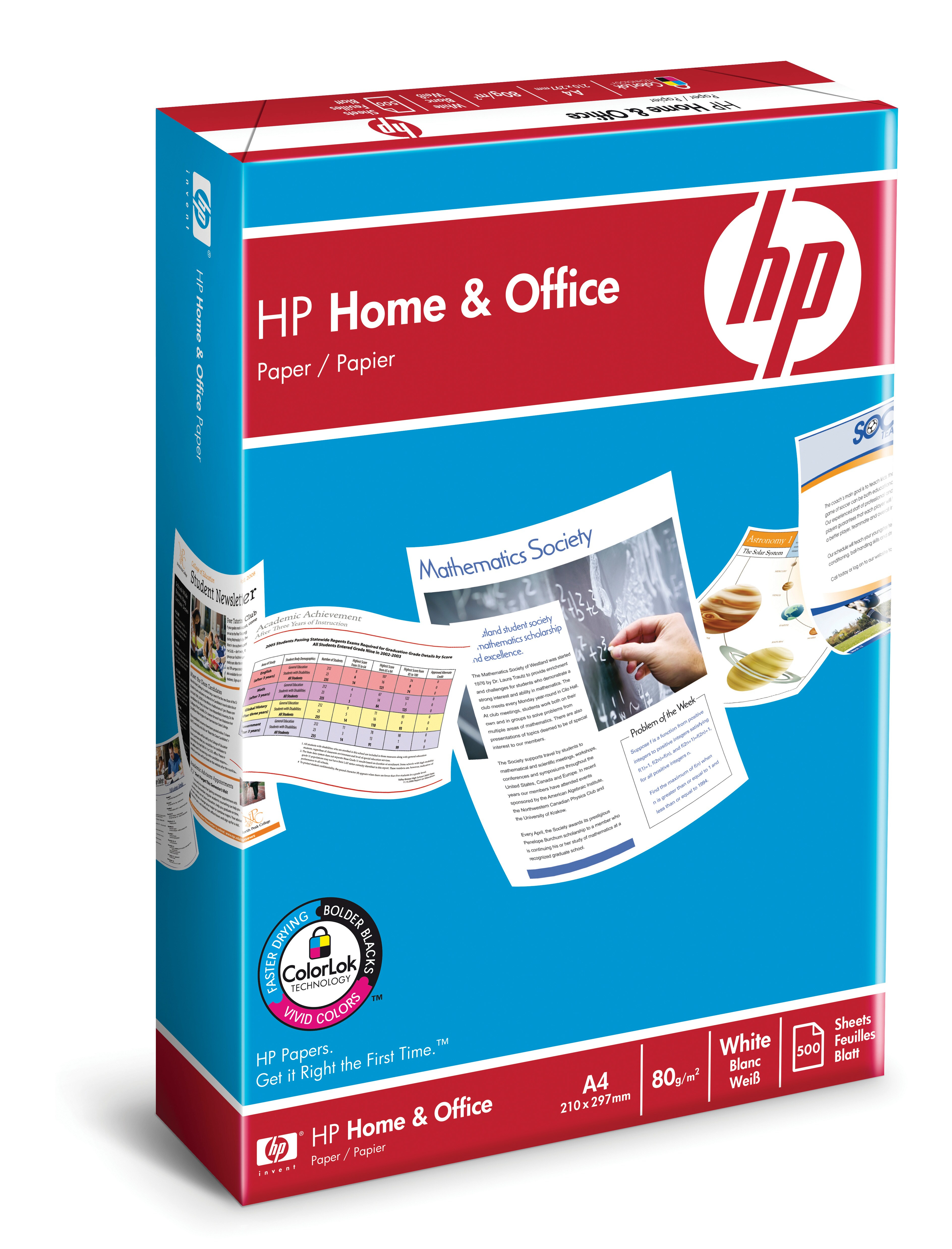 HP CHP150 printing paper A4 (210x297 mm) Matte 500 sheets White