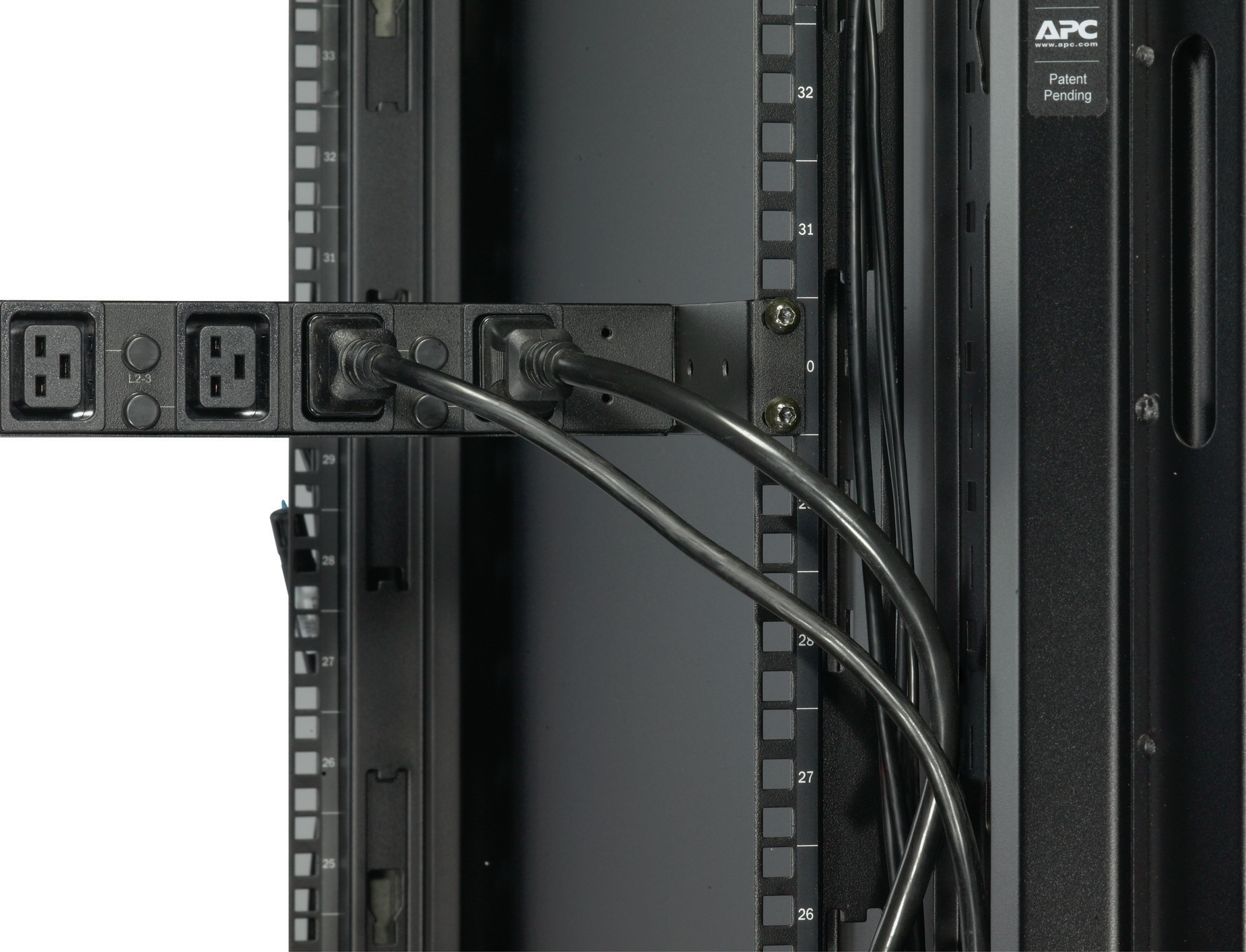 APC Basic Rack PDU AP7526 power distribution unit (PDU) 6 AC outlet(s