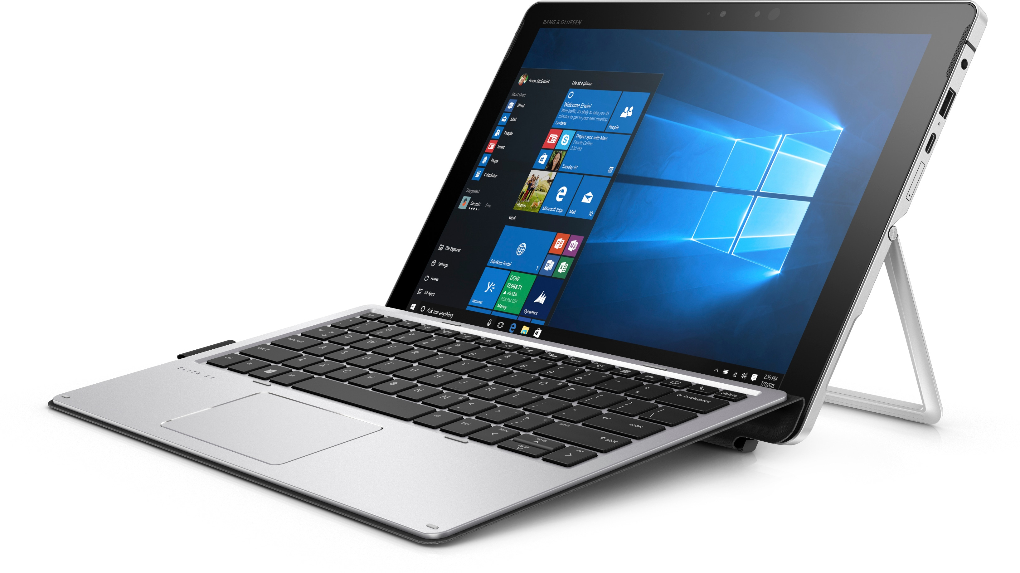 HP Elite x2 1012 G2 Silver Hybrid (2in1) 31.2 cm (12.3