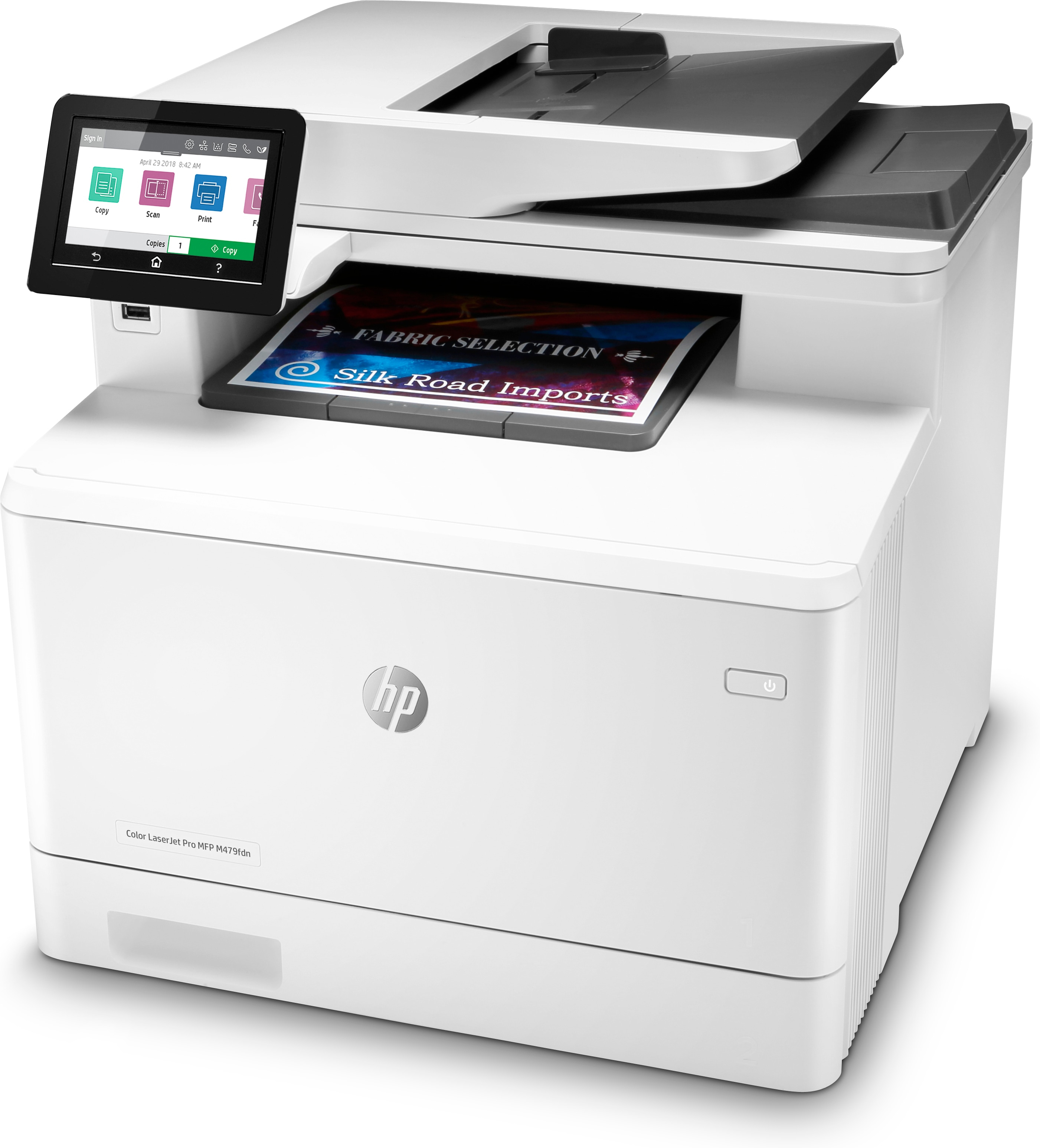 Hp color laserjet pro m479fdn обзор