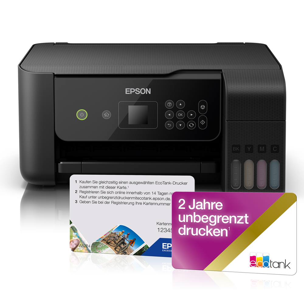 Epson EcoTank ET2720 Inkjet 5760 x 1440 DPI 33 ppm A4 WiFi