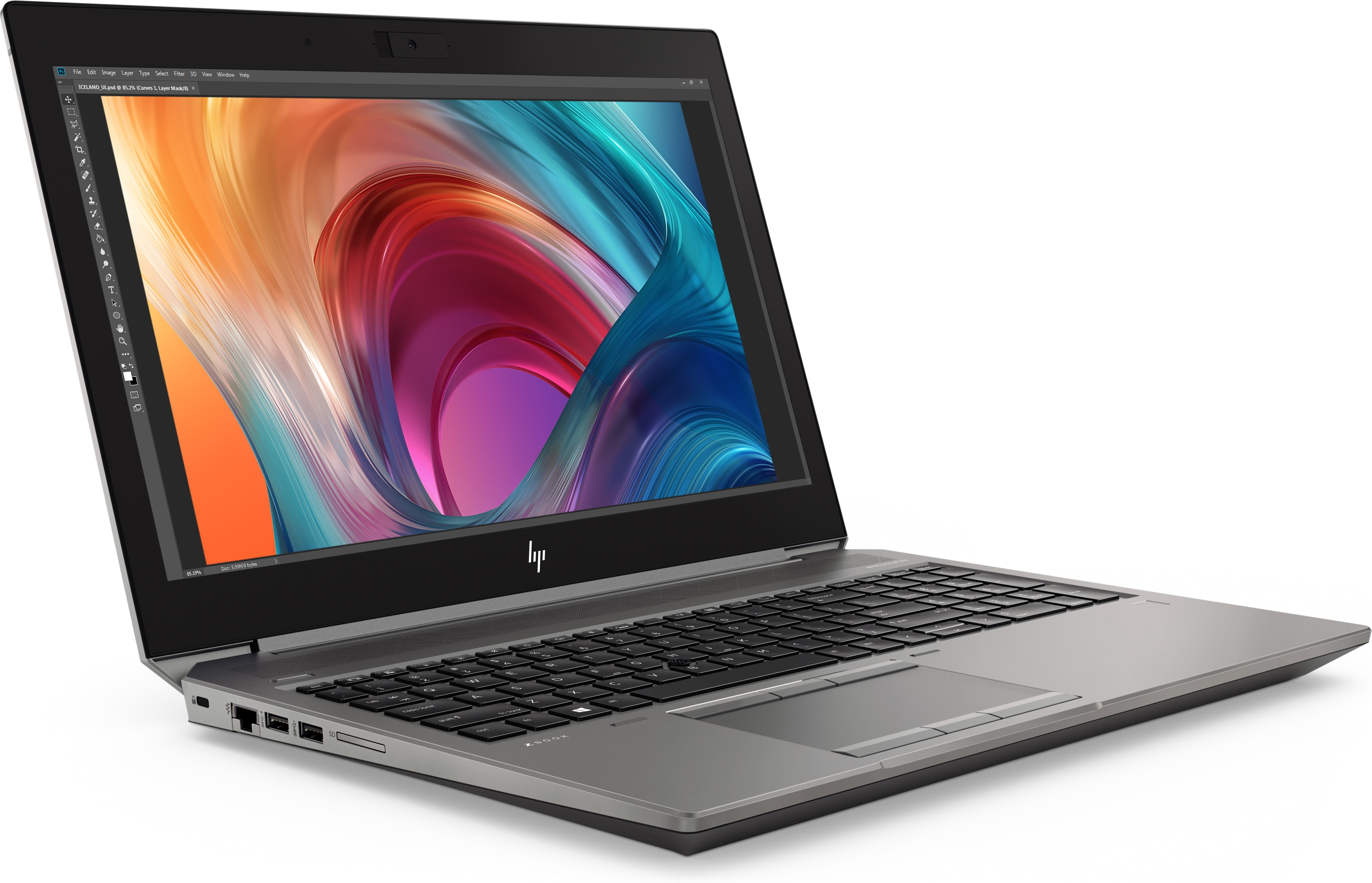 Hp zbook 15 g6 обзор