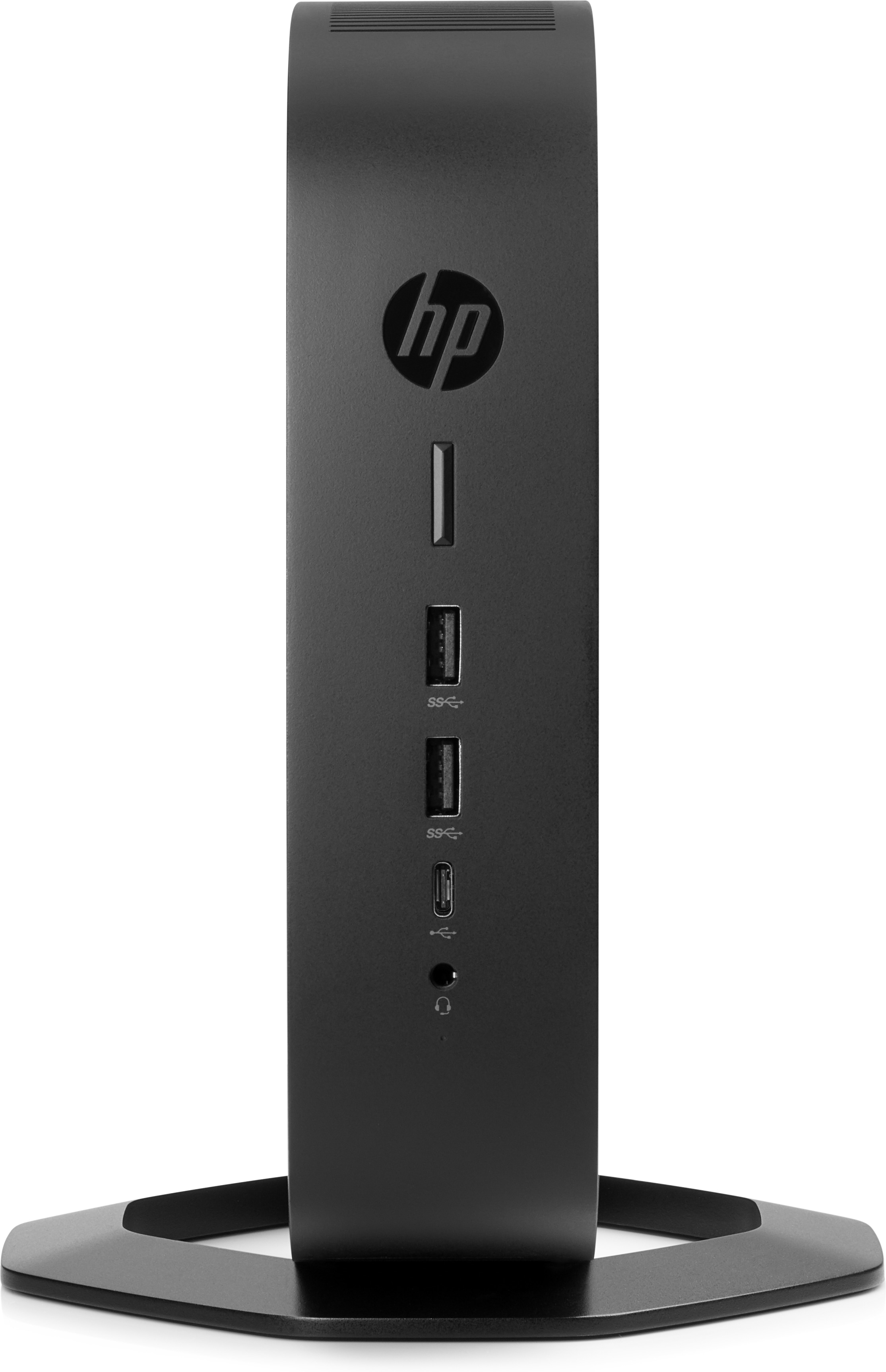 HP t740 Thin Client 3.25 GHz V1756B Windows 10 IoT Enterprise 1.33 kg Black