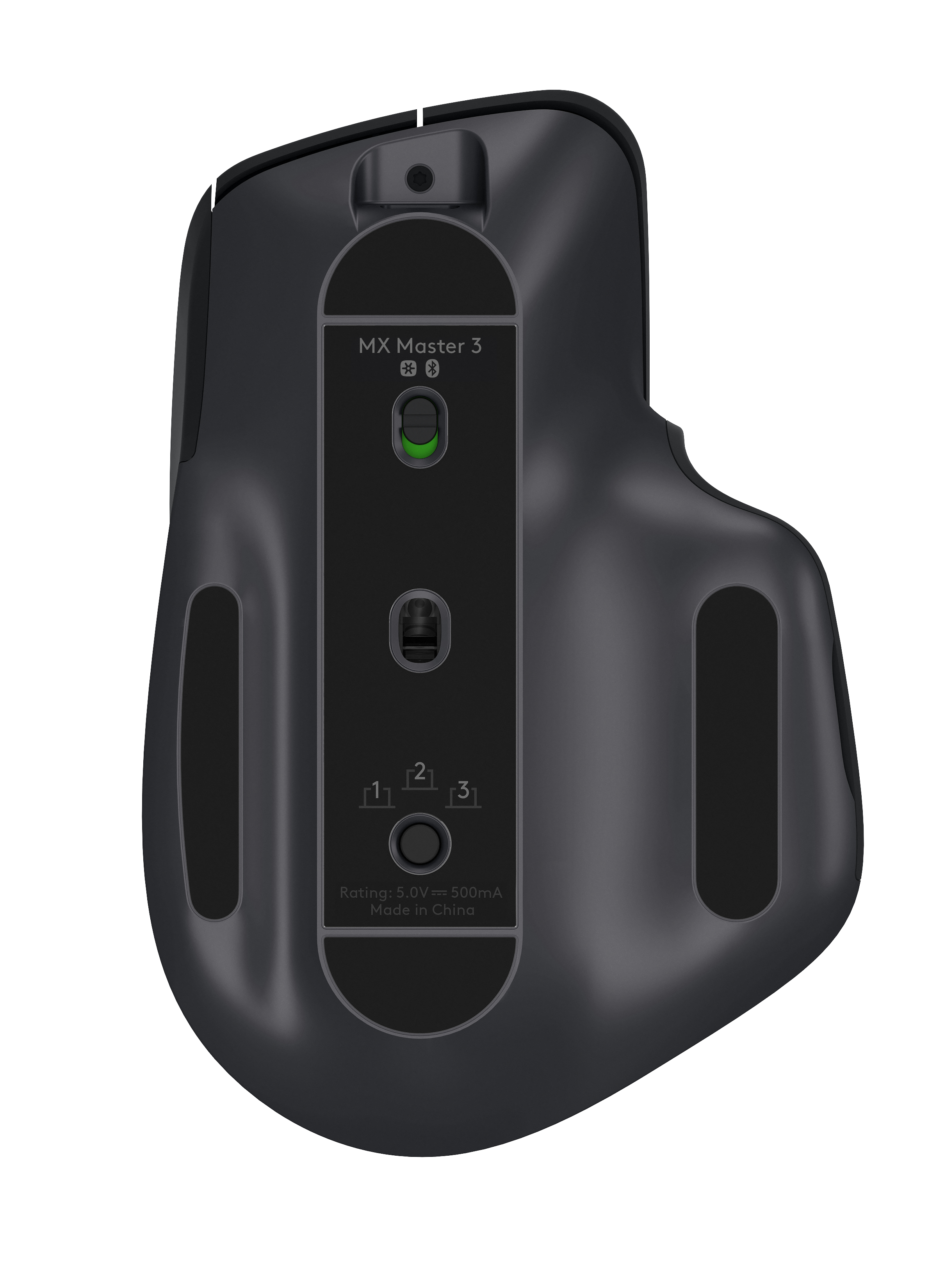 Logitech MX Master 3 Mus laser 7 knapper trådløs Bluetooth, 2