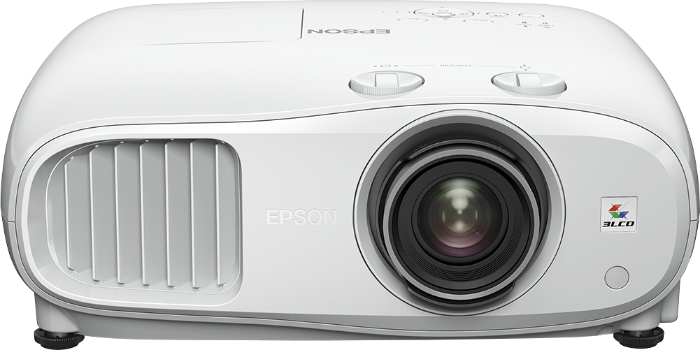 Epson EHTW7000 data projector 3000 ANSI lumens 3LCD 4K (4096 x 2400