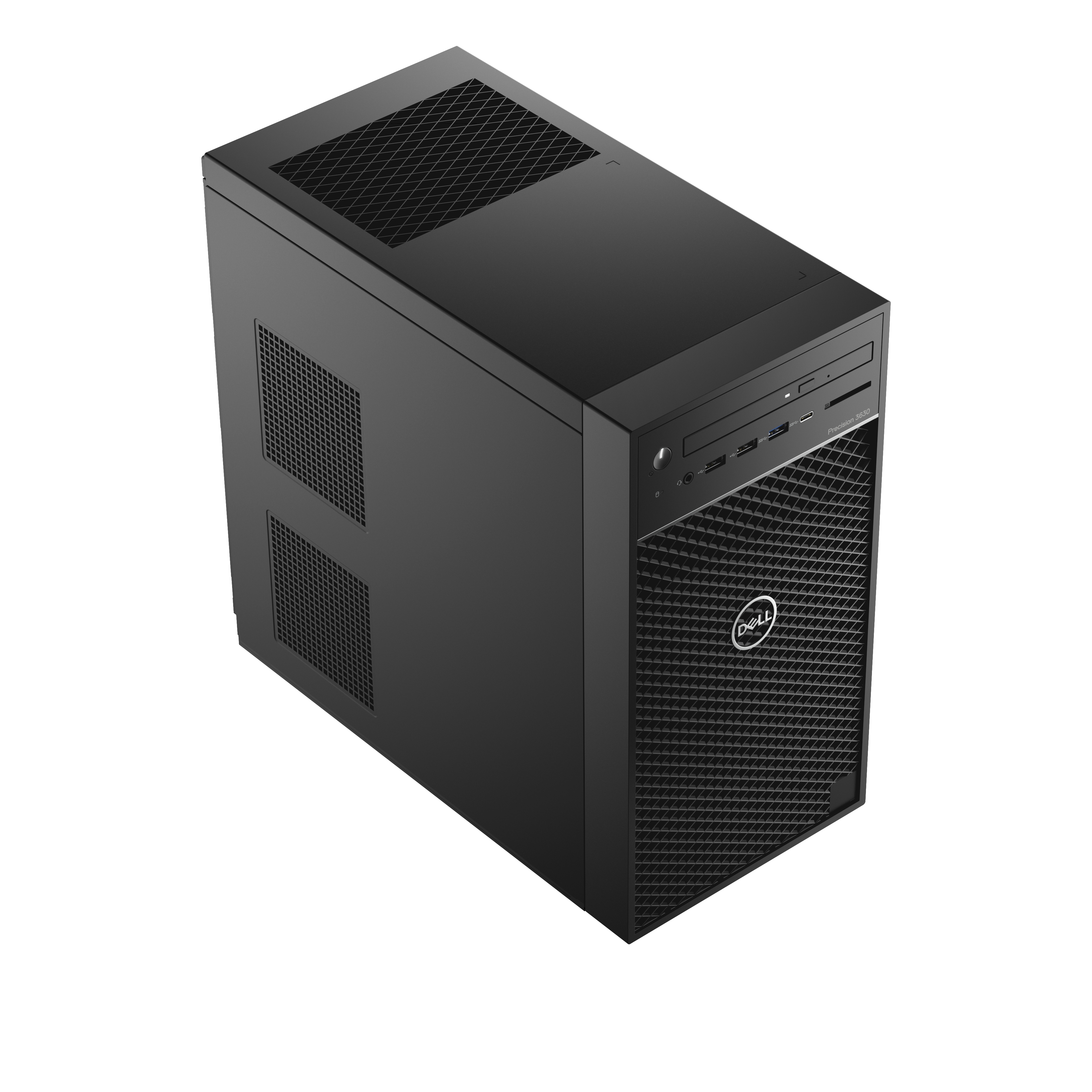 PC Tour Dell Precision 3630 Reconditionné - Intel I7-8700K, 16 Go RAM, SSD 512 Go, Windows 11 Pro, Office 2021