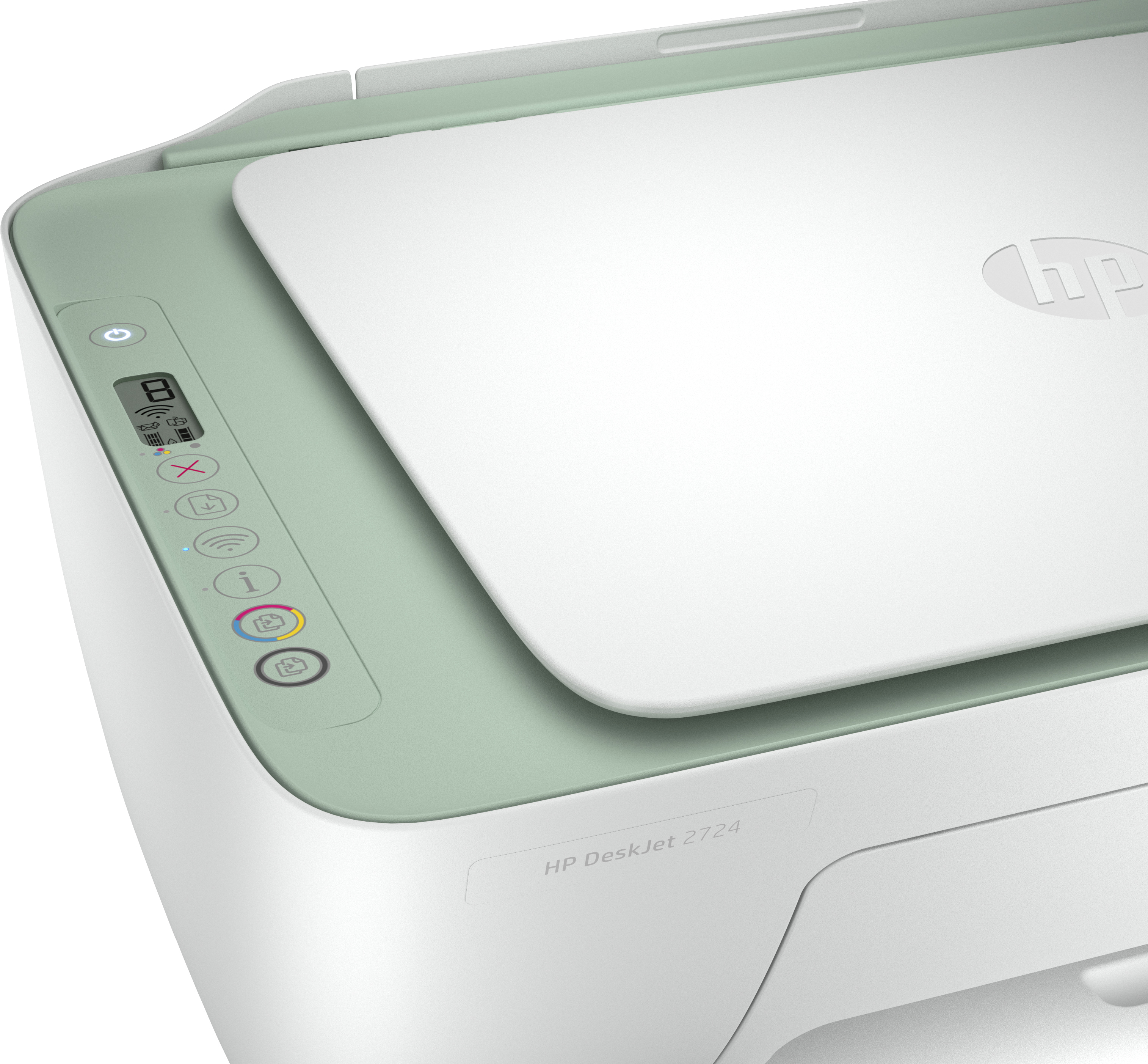 HP DeskJet 2724 Thermal inkjet 4800 x 1200 DPI 7.5 ppm A4 Wi-Fi