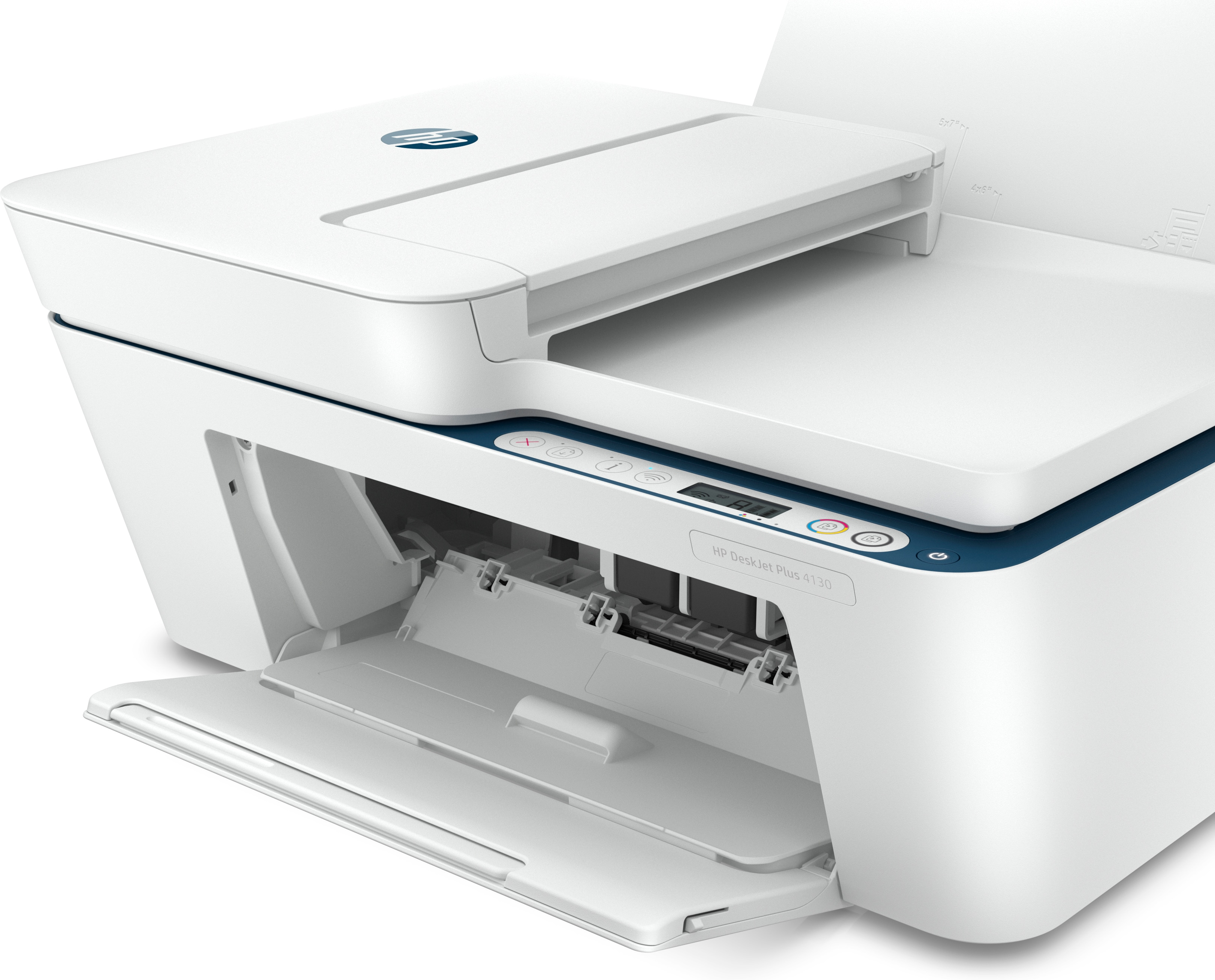 Hp deskjet plus 4130 какие картриджи подходят