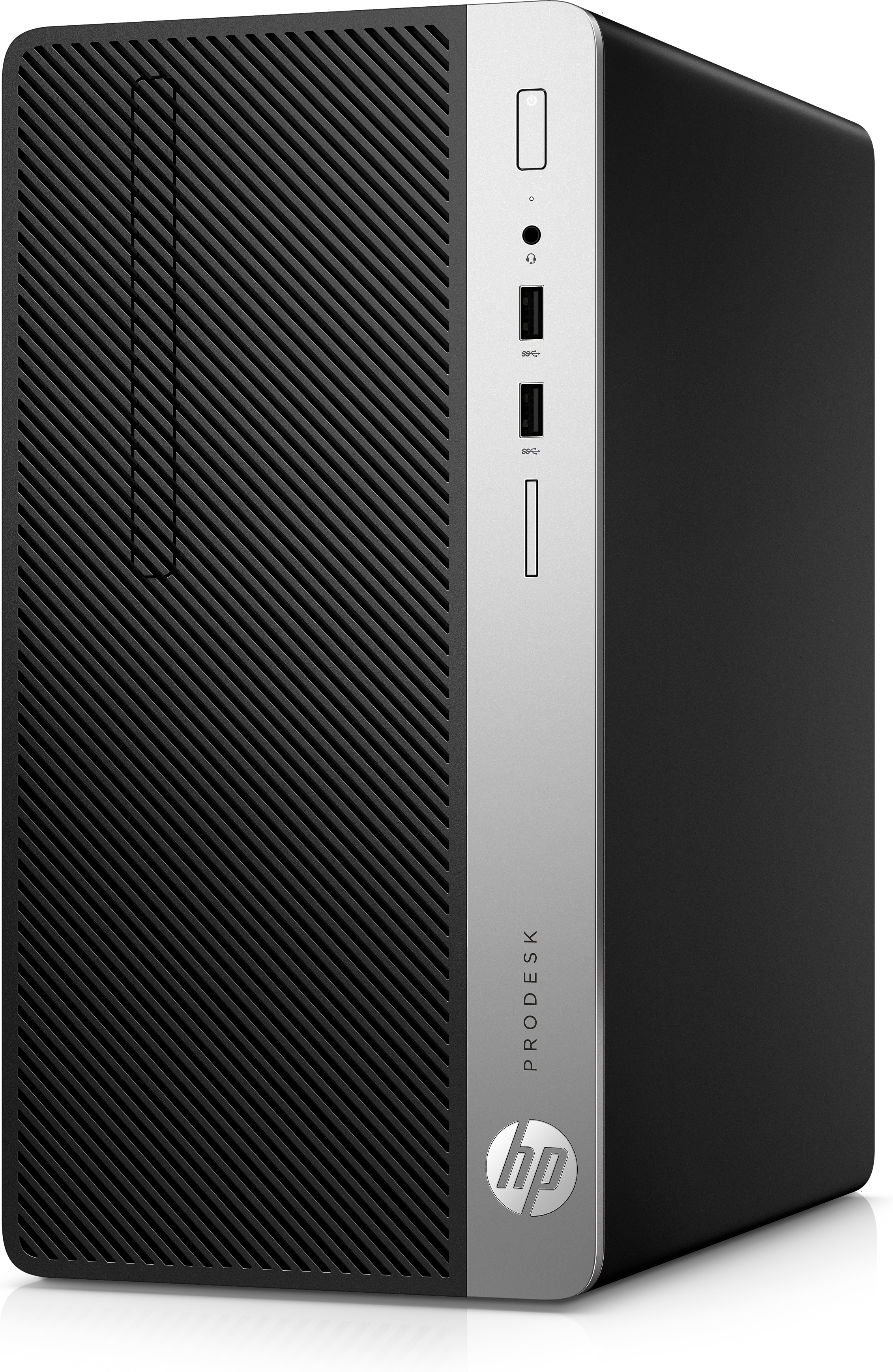 Hp Prodesk 400 G6 8th Gen Intel® Core™ I5 I5 8500 8 Gb Ddr4 Sdram 256 Gb Ssd Micro Tower Black 9640