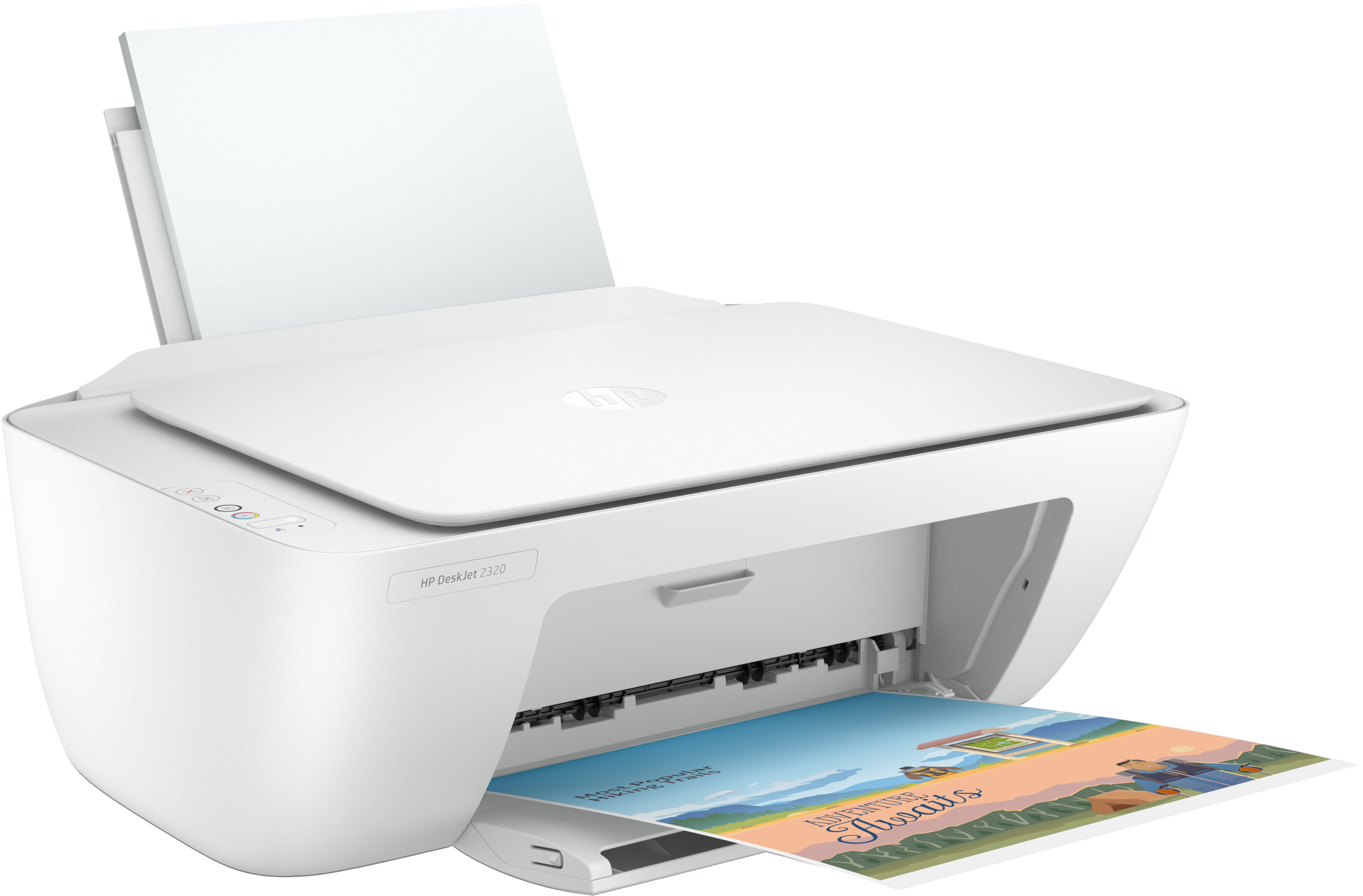 Принтер hp deskjet 2320 не печатает