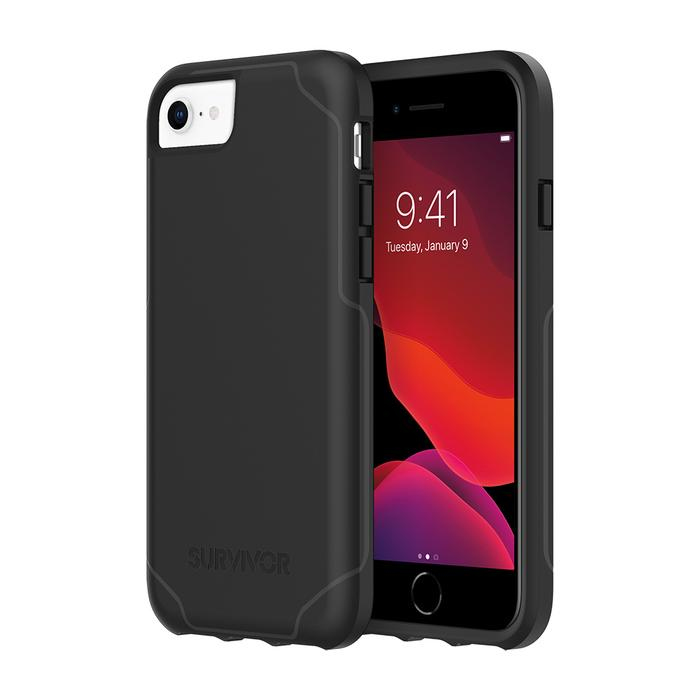 Griffin Survivor Strong mobile phone case 11.9 cm (4.7") Cover Black
