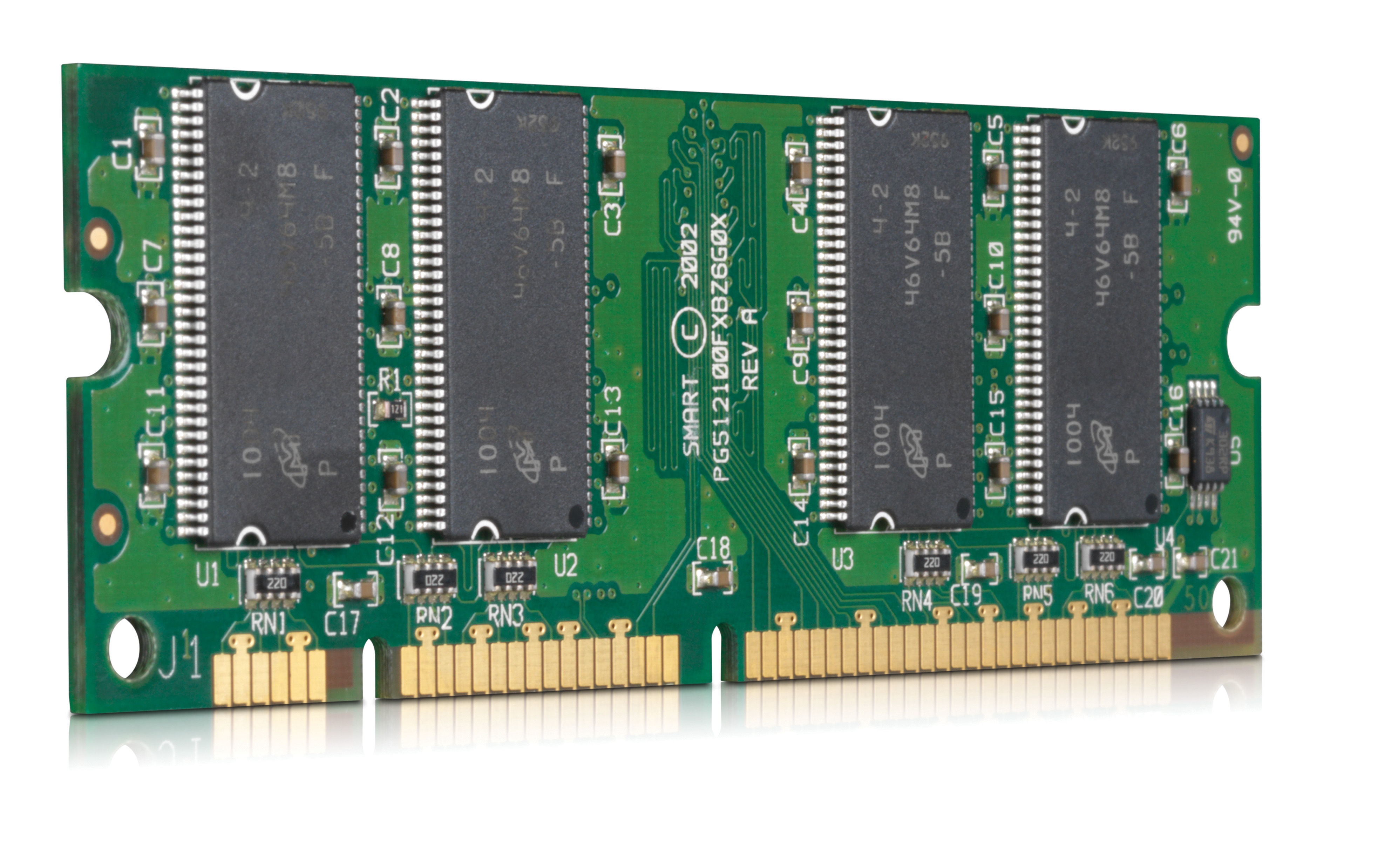 HP 256 MB 167 MHz 200pin DDR DIMM memory module