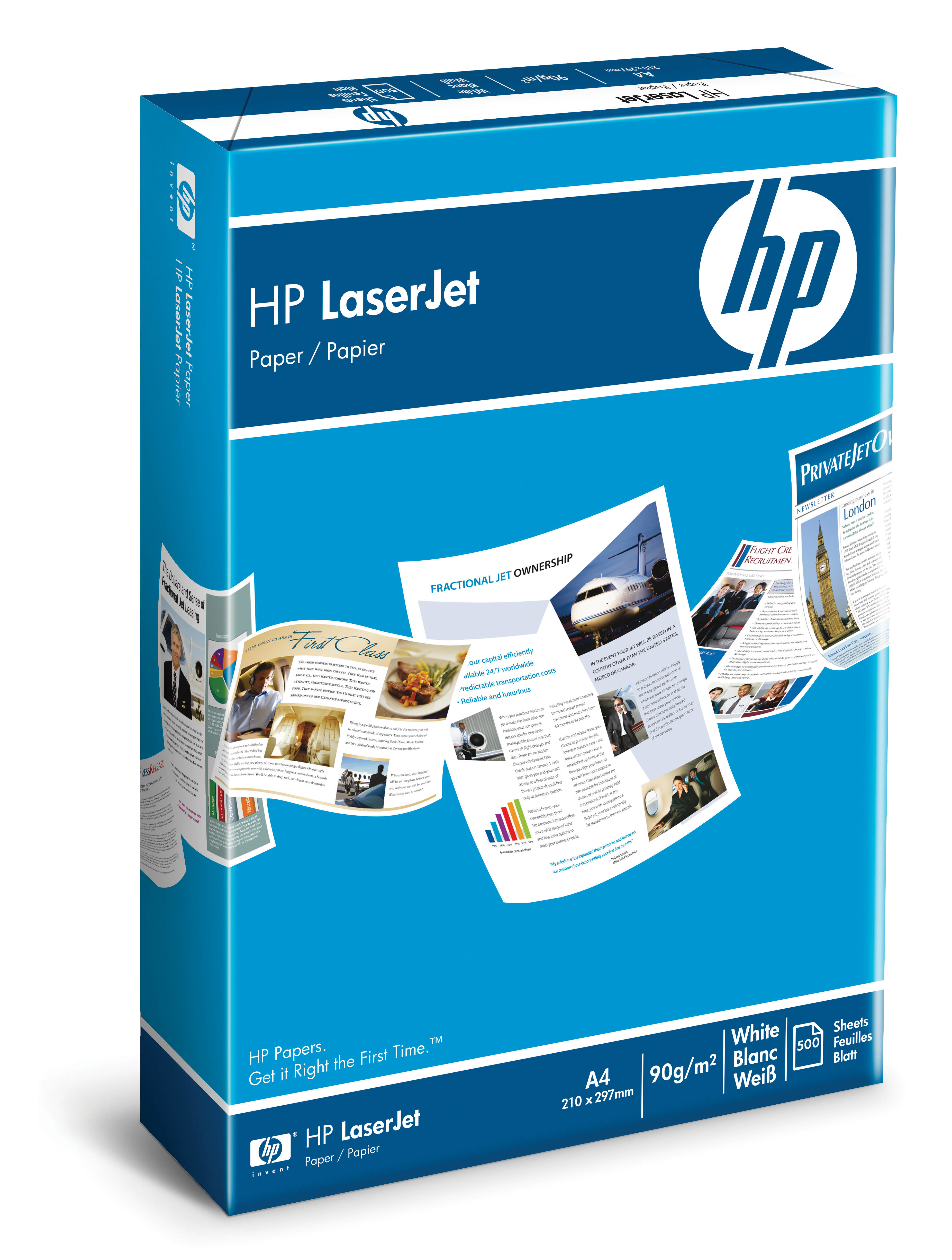 HP LaserJet Paper500 sht/A4/210 x 297 mm