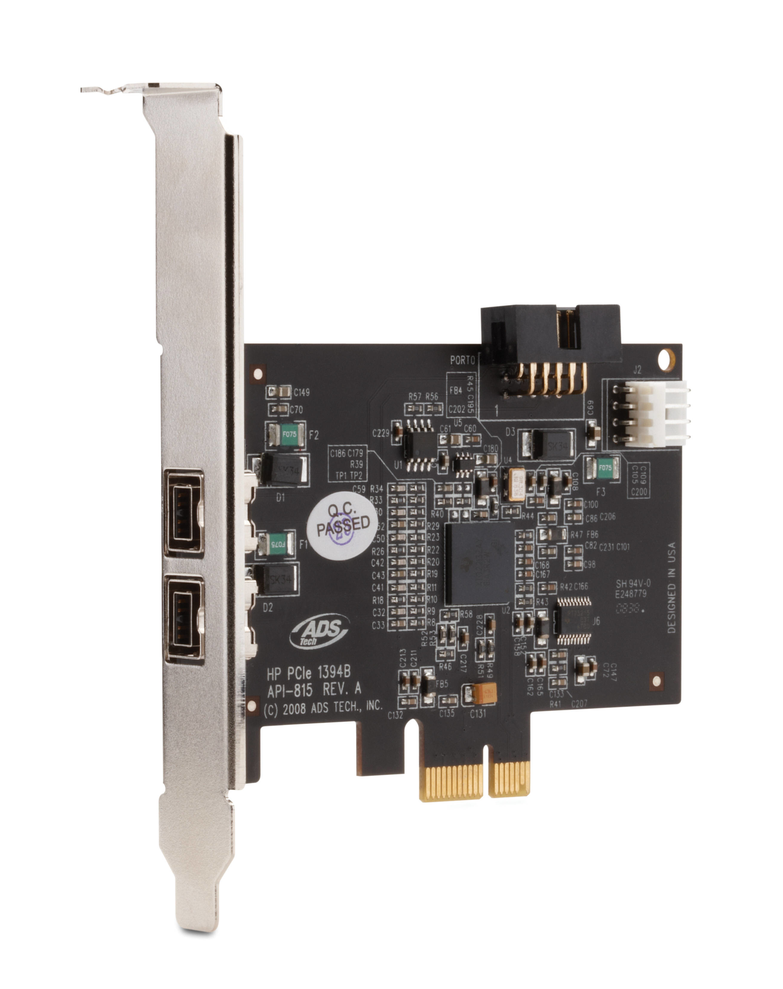 HP IEEE 1394b FireWire PCIe Card interface cards/adapter