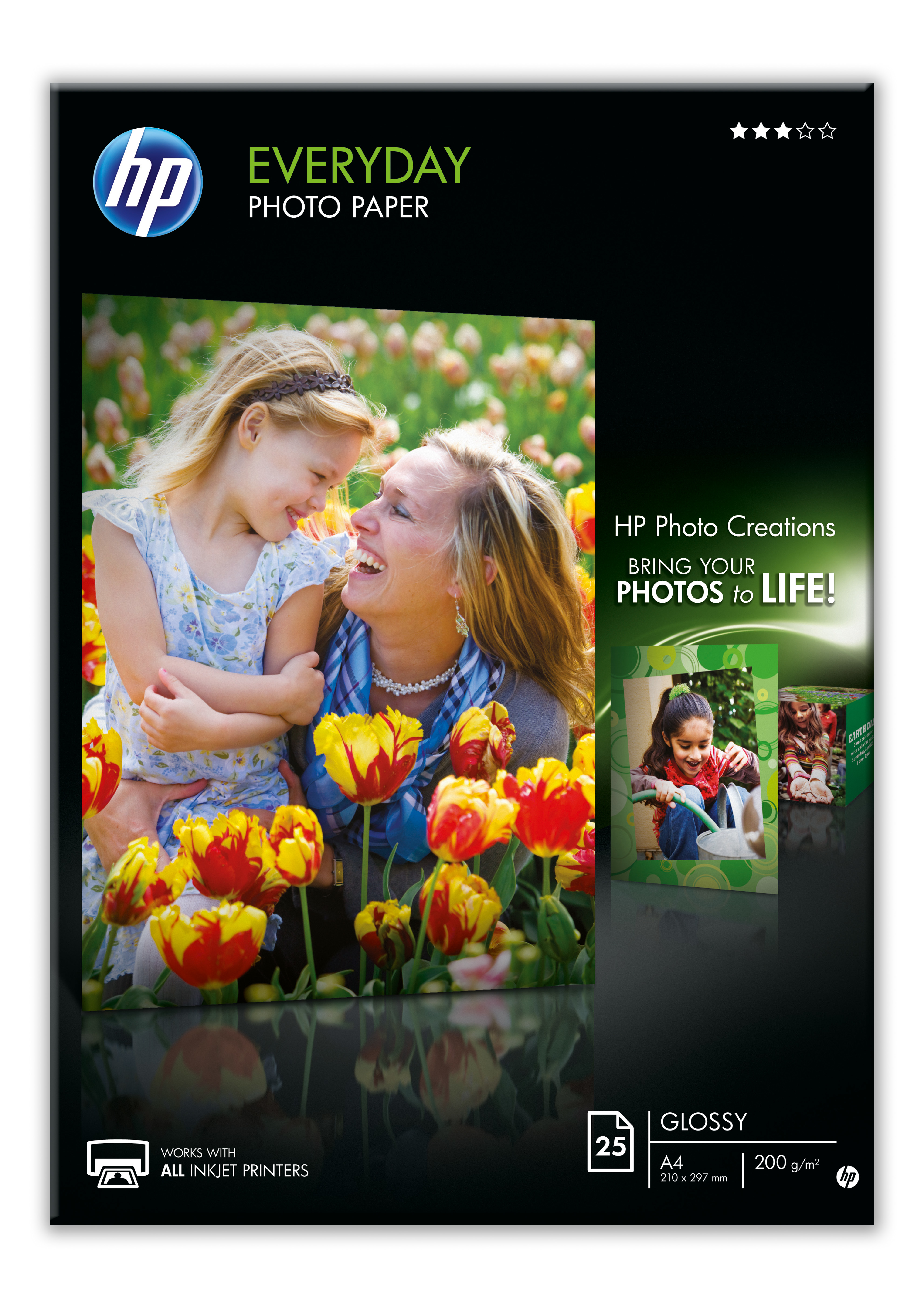 HP фотобумага everyday 210*297 200 г/м2