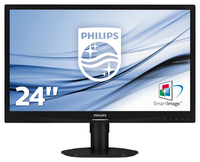 Philips Brilliance LCD monitor, LED backlight 241S4LCB/00