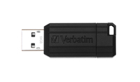 Verbatim PinStripe USB flash drive 64 GB USB Type-A 2.0 Black