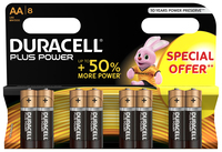 Duracell Plus Power Single-use battery AA Alkaline