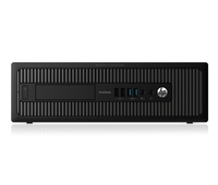 HP ProDesk 600 G1 i3-4130 SFF Intel® Core™ i3 4 GB DDR3-SDRAM 500 GB Windows 7 Professional PC Black