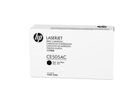 HP CE505AC toner cartridge Original Black 1 pc(s)