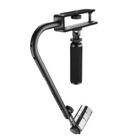Walimex 19890 video stabilizer/support Hand camera stabilizer Black