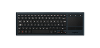 Logitech K830 keyboard RF Wireless QWERTY Nordic Black