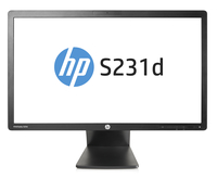 HP EliteDisplay S231d computer monitor 58.4 cm (23") Full HD LED Black