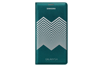 Samsung EF-WG900R mobile phone case 12.9 cm (5.1") Folio Green,Silver