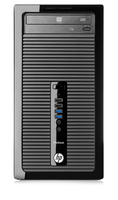 HP ProDesk 400 G1 MT 4th gen Intel® Core™ i5 i5-4570 4 GB DDR3-SDRAM 500 GB HDD Black Micro Tower PC