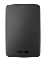 Toshiba Canvio Basics 1TB external hard drive Black