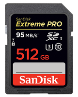 SanDisk Extreme Pro 512 GB SDXC UHS-I Class 10