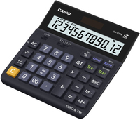 Casio DH-12TER calculator Desktop Basic Black