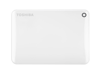 Toshiba Canvio Connect II 1TB ekstern harddisk 1000 GB Hvid