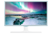 Samsung S27E370D 27" Full HD LED Flat White, Blue computer monitor