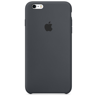 Apple iPhone 6s Plus Silicone Case - Charcoal Grey