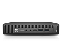 HP ProDesk 600 G2 6th gen Intel® Core™ i5 i5-6500T 4 GB DDR4-SDRAM 500 GB HDD Black Desktop PC