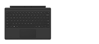 Microsoft Surface Pro 4 Type Cover QWERTY US International Microsoft Cover port Black