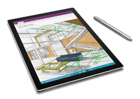 Microsoft Surface Pro 4 128 GB 31.2 cm (12.3") Intel Core i5 4 GB Wi-Fi 5 (802.11ac) Windows 10 Pro Silver