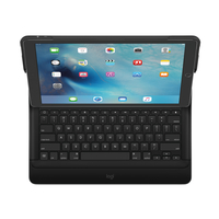 Logitech Create Black Smart Connector QWERTY Nordic