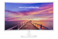 Samsung C32F391FWU 81,3 cm (32") 1920 x 1080 pixel Fuld HD LED Hvid