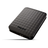 Maxtor M3 external hard drive 1000 GB Black