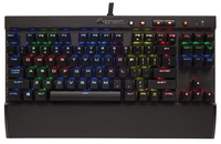 Corsair K65 Rapidfire keyboard USB QWERTY Nordic Black