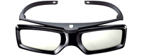 Sony TDG-BT500A stereoscopic 3D glasses Black 1 pc(s)