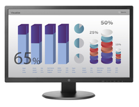 HP V243 61 cm (24") 1920 x 1080 pixel Fuld HD Sort