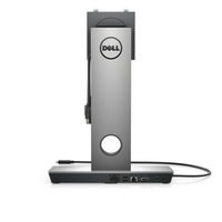 DELL DS1000 notebook dock/port replicator Wired USB 3.2 Gen 1 (3.1 Gen 1) Type-C Black, Silver