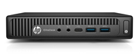 HP EliteDesk 800 G2 6th gen Intel® Core™ i5 i5-6500T 8 GB DDR4-SDRAM 256 GB SSD Black Mini PC