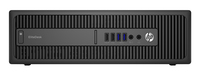 HP EliteDesk 800 G2 6th gen Intel® Core™ i5 i5-6500 8 GB DDR4-SDRAM 256 GB SSD Black SFF PC