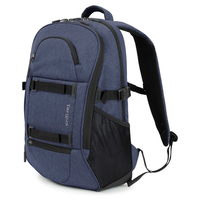 Targus Urban Explorer backpack Blue Polyurethane, Twill