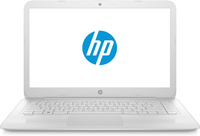 HP Stream 14-ax002no 1.6GHz N3060 14" 1366 x 768pixels White Notebook
