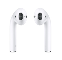 Apple AirPods (1st generation) Headset True Wireless Stereo (TWS) I ørerne Opkald/musik Bluetooth Hvid